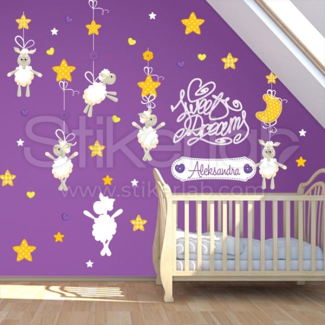 Sweet Sheeps komplet